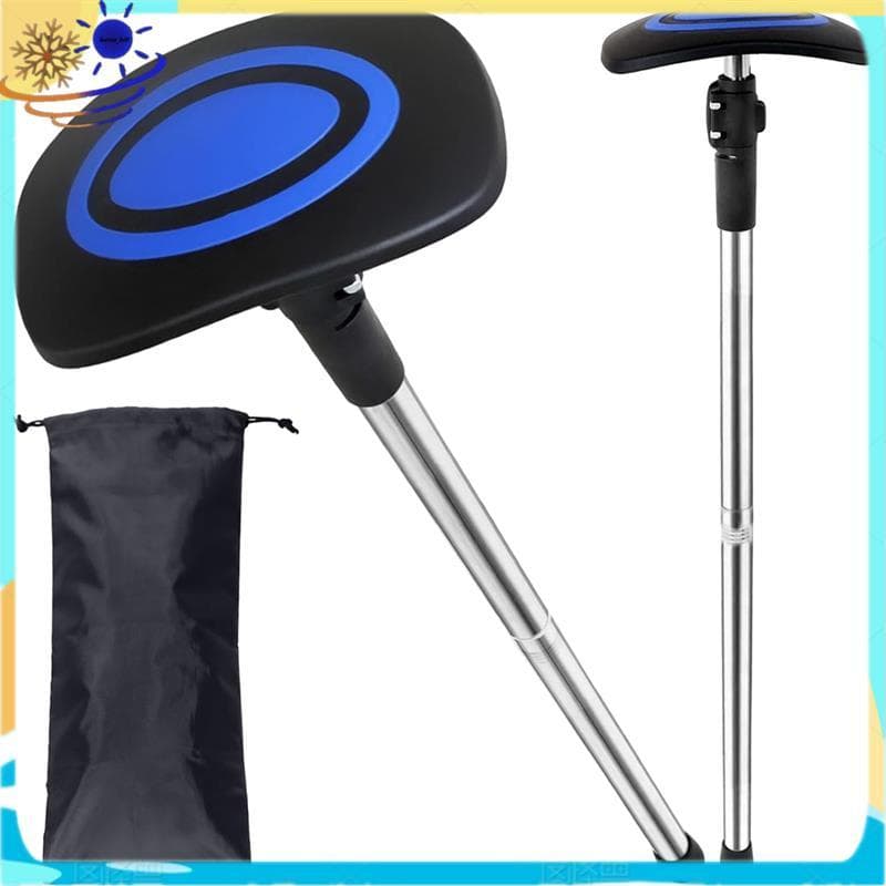 Haste De Suporte Para Saco De Viagem De Golfe , Protetor Clube Vara Telescópica Ajustável Companhias Aéreas Braço Rígido