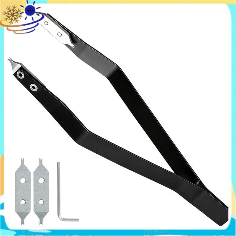 Ferramenta De Remoção De Pinça De Barra De Mola De Relógio Com Chave Sextavada , 2 Pontas De Garfo Sobressalentes Para R