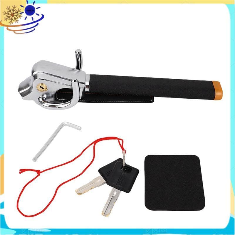 Bloqueio Do Volante Carro Dobrável Antiroubo Securaty 3 De Direção Automóveis , Peças E Acessórios