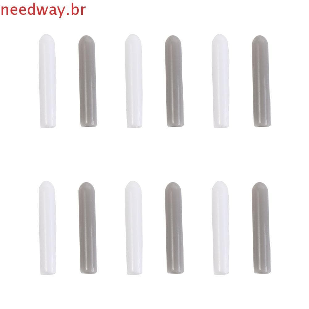NEEDWAYB 100 Peças Tampas De Rack Para Máquina De Lavar Louça , Tampa De Ponta De Borracha Flexível , Redondas E Durávei
