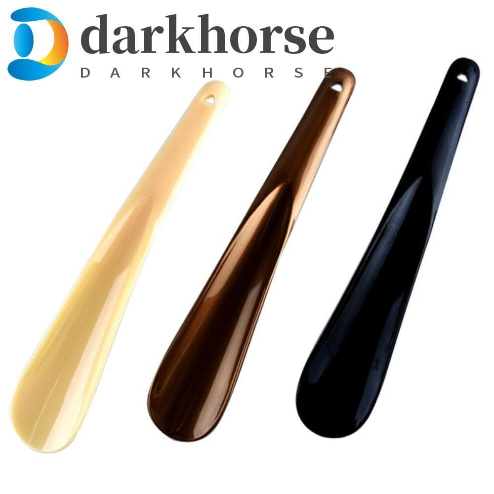 Buzina De Sapato DARKHORSE , Levantador Em Forma De Colher De 7.6 " , Leve , Portátil , Flexível , Preguiçoso , Ajudante
