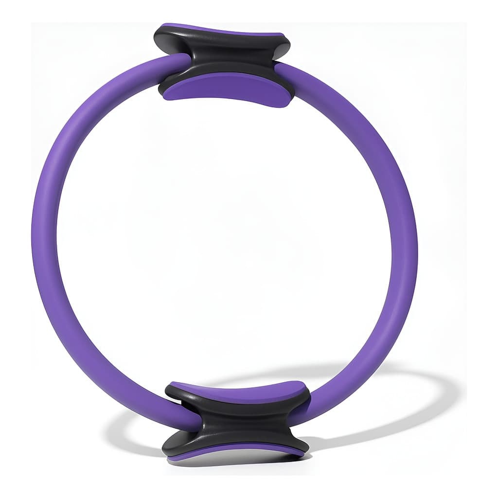 Anel Pilates Yoga Tonificador Flexivel Pegadores Antiderrapa