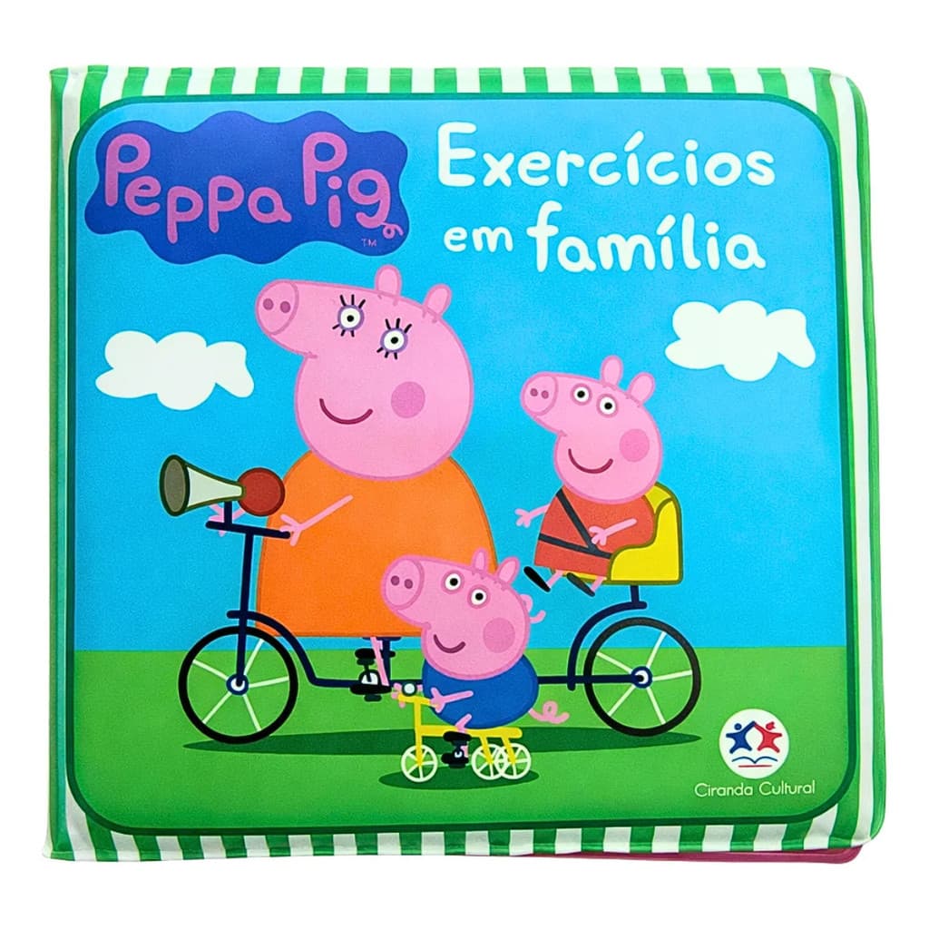 Livro Banho Infantil Para Bebês Primeiros Aprendizados Diversos Modelos Impermeável Familia Sensorial Diversão
