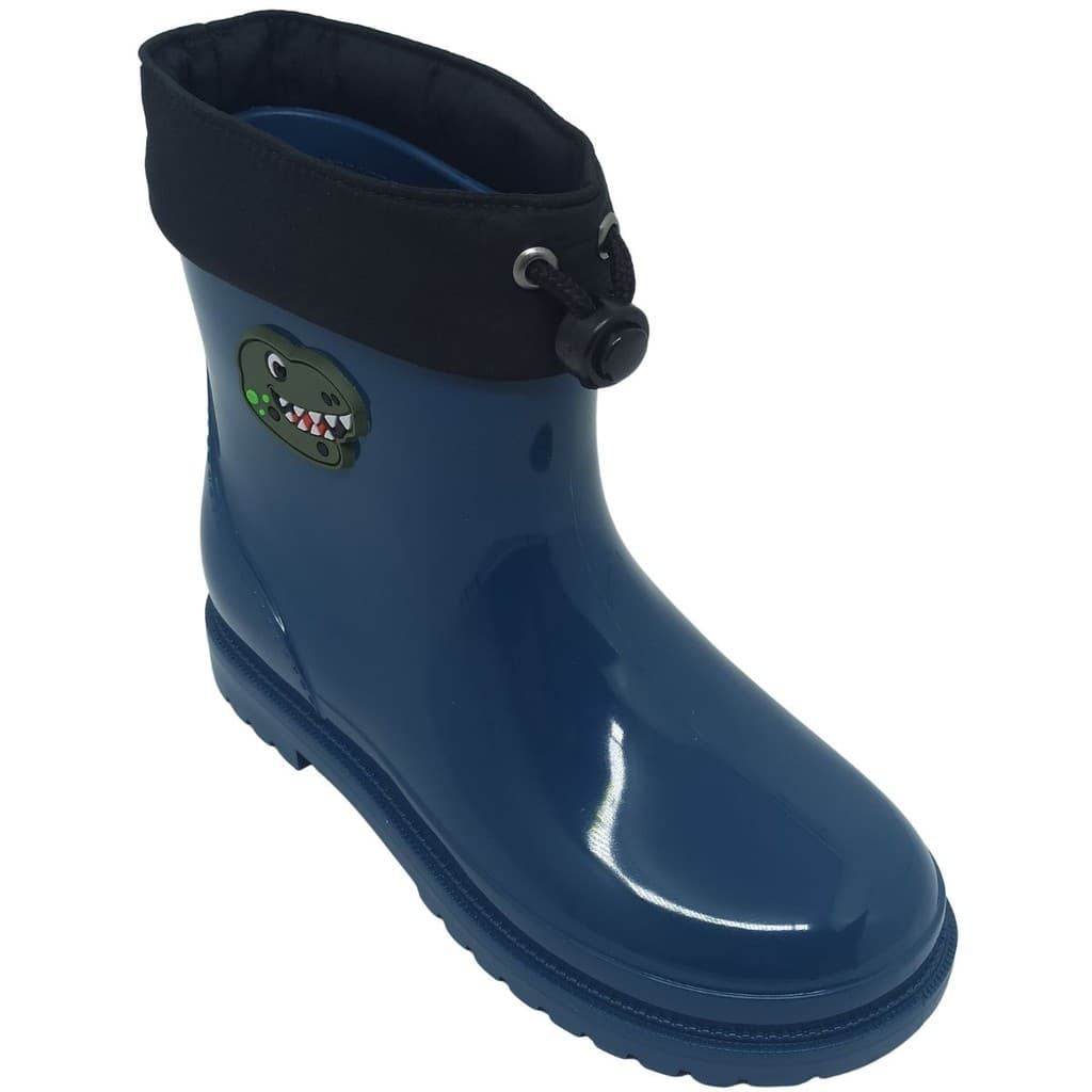 Bota Galocha Molekinho Menino Infantil com Dinossauro