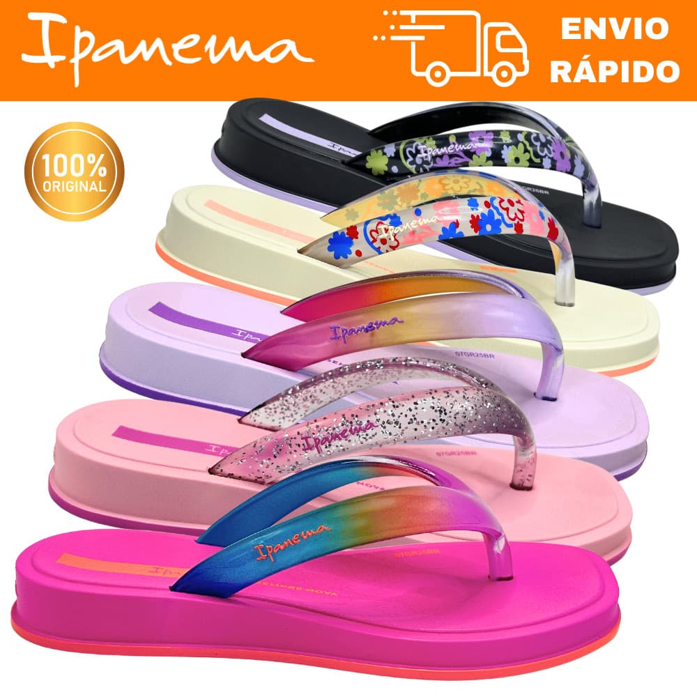 Chinelo Ipanema Glow Trendy INF 27422