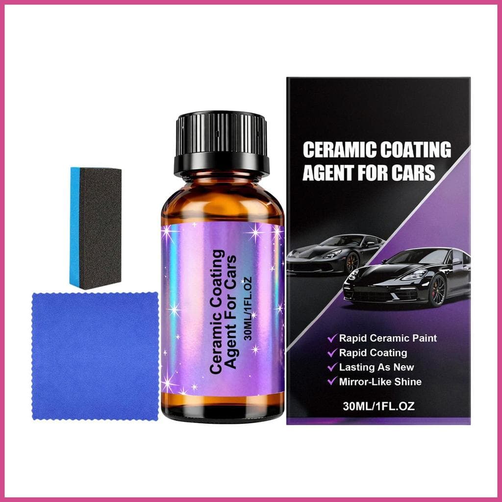 Agente De Revestimento De Efeito Rápido 1oz Nano Protetor Carro Renovação Externa Para Oficina Doméstica Garagem mubow1b