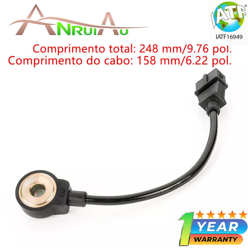 Sensor De Batida Para Fiat Palio 1.0 8v MPI 1996 A 2001 B60318