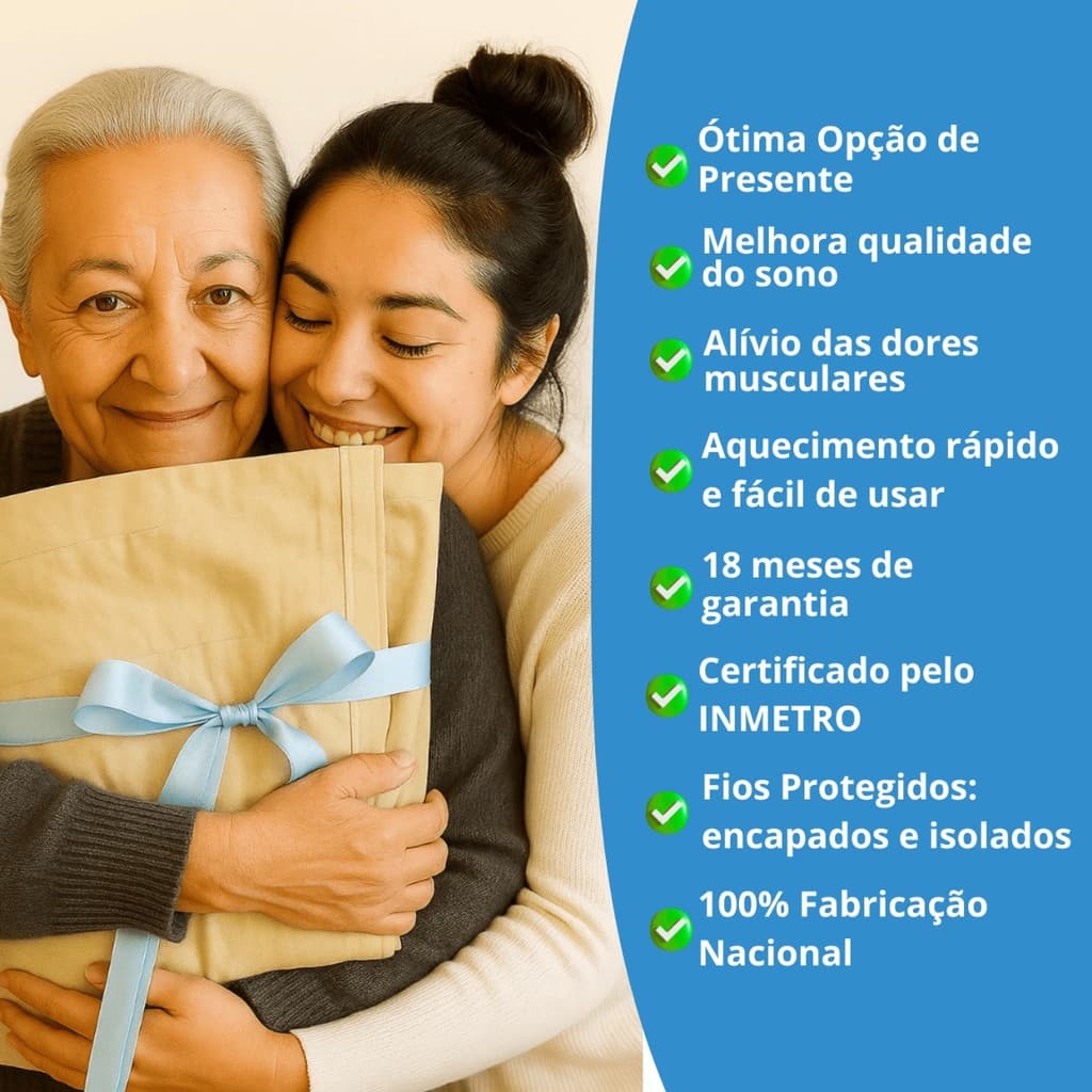 Lençol Térmico King 220V Potenciômetro