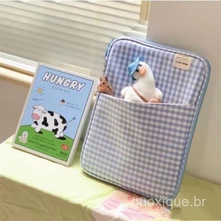 Bolsa Para Notebook Estilo Coreano 10/11/13/14 Polegadas