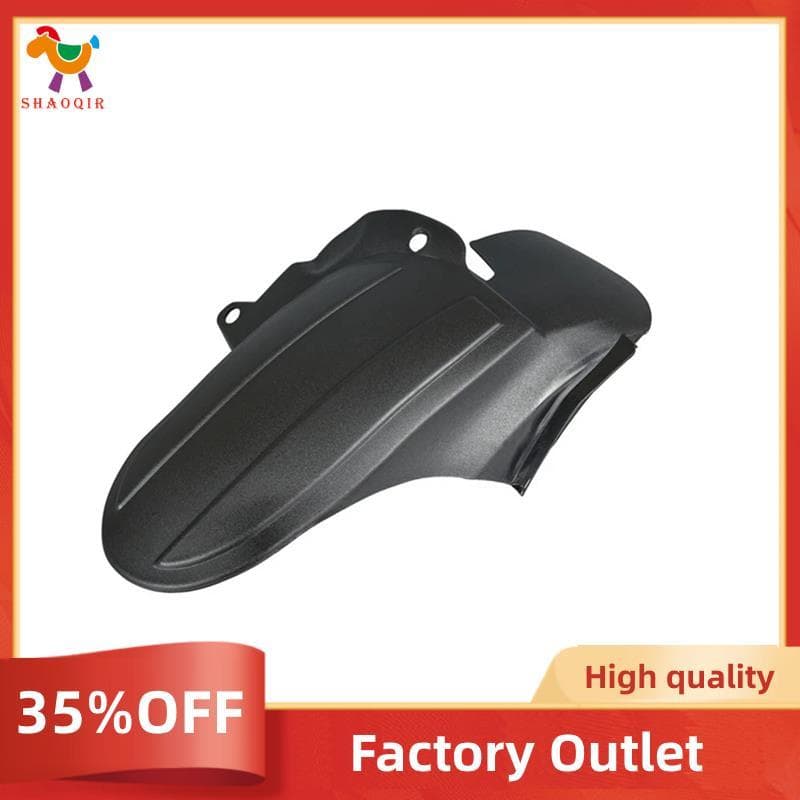 Guarda-Lamas Traseiro Para Motocicleta , Proteção Contra Respingos , Forza350 NSS350 2020 2021 (Preto)