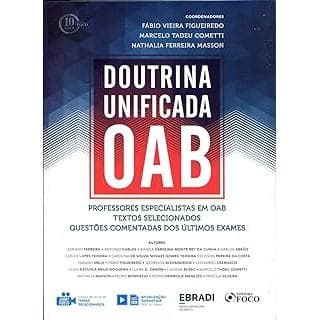 Doutrina unificada OAB - EBRADI - 2º semestre autor Fábio Vieira Figueiredo