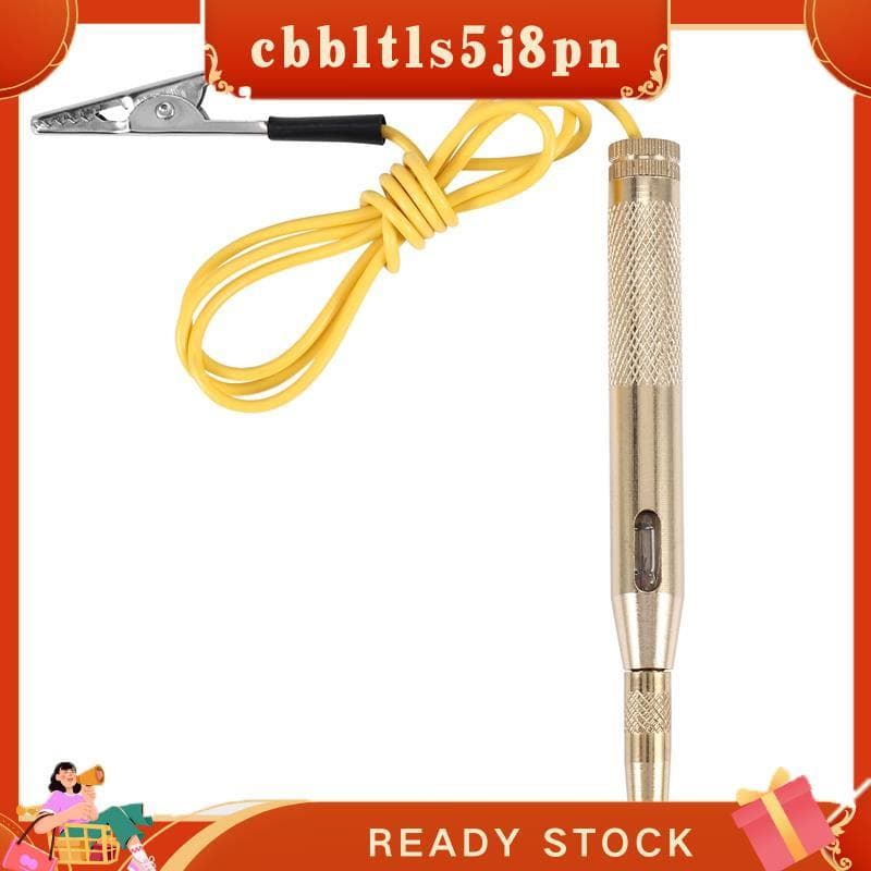 Testador De Luz De Carro , Elétrico Automotivo , Caneta De Reparo De Sonda De Lâmpada De Teste