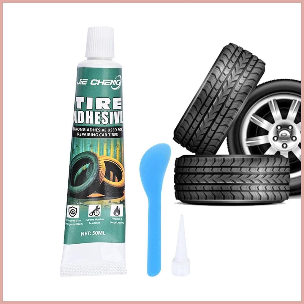 Reparação De Pneus 50ml Manutenção Automotiva Ligação Selante Adesivo Para Sedans SUVs RVs Caminhões Captadores Krenabr