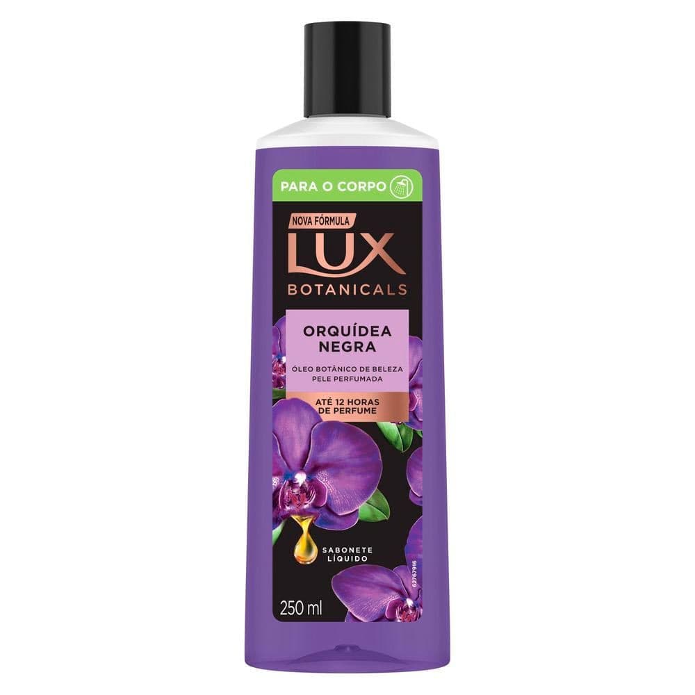 Sabonete Líquido Lux Botanicals Orquídea Negra 250ml