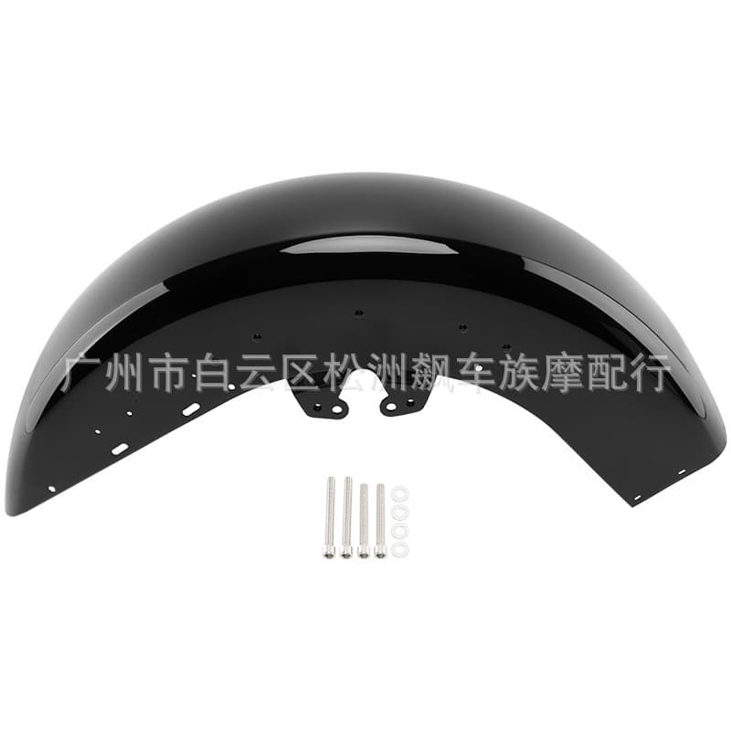 Promoção Acessórios para motocicleta adequados para Harley Gliding Road King CVO conjunto de guarda-lamas dianteiro modi