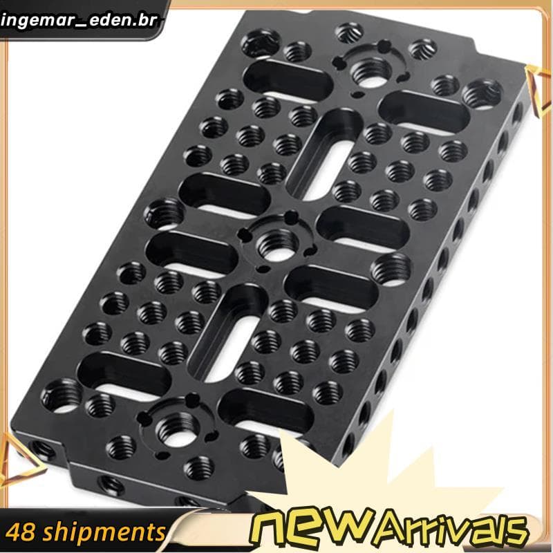 Placa De Montagem De Queijo De Superior Da Câmera , Universal Para Mini 4K , Estabilizador Gimbal , Sistema De Equipamen