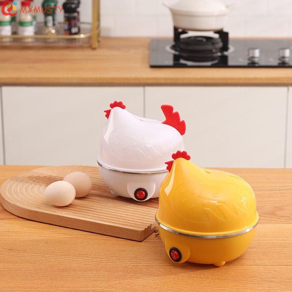 MXMUSTYZA Panela Elétrica De Ovos , Caldeira A Vapor , Utensílio De Cozinha , Ferramenta Em Forma De Frango , Vaporizado