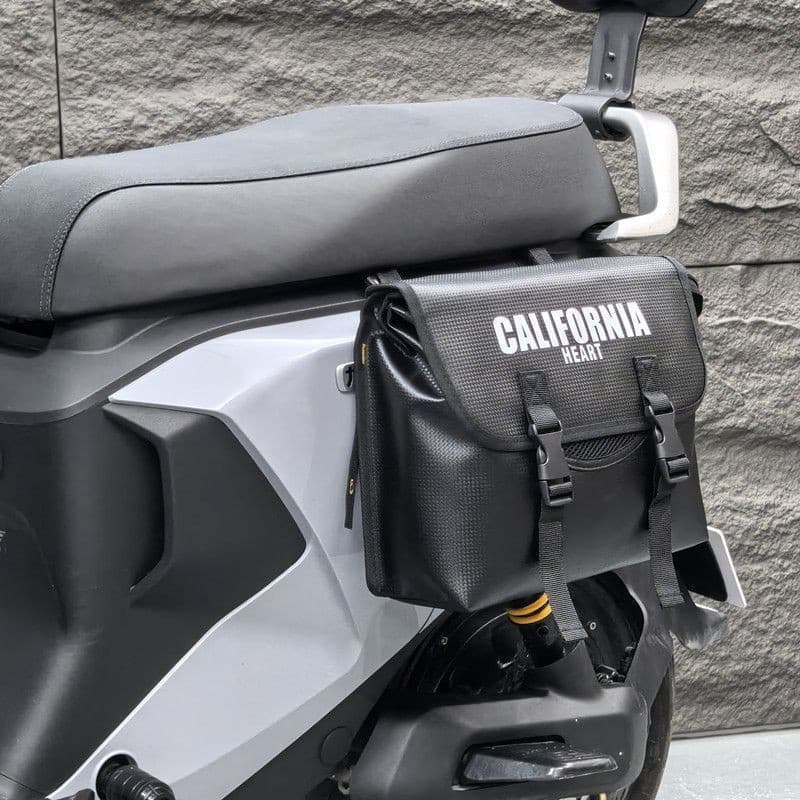 Bolsa Frontal para Scooter Elétrico Little Bull No.9, Bolsa Suspensa Universal para Assento de Scooter com Pedal, Artefa