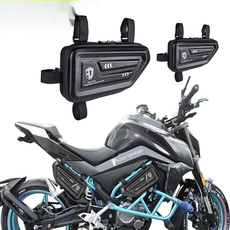 Venda Quente Adequado para Bolsa Lateral de Motocicleta Dongfeng NK250 Bolsa Lateral Suspensa NK150 Bolsa Traseira Suspe