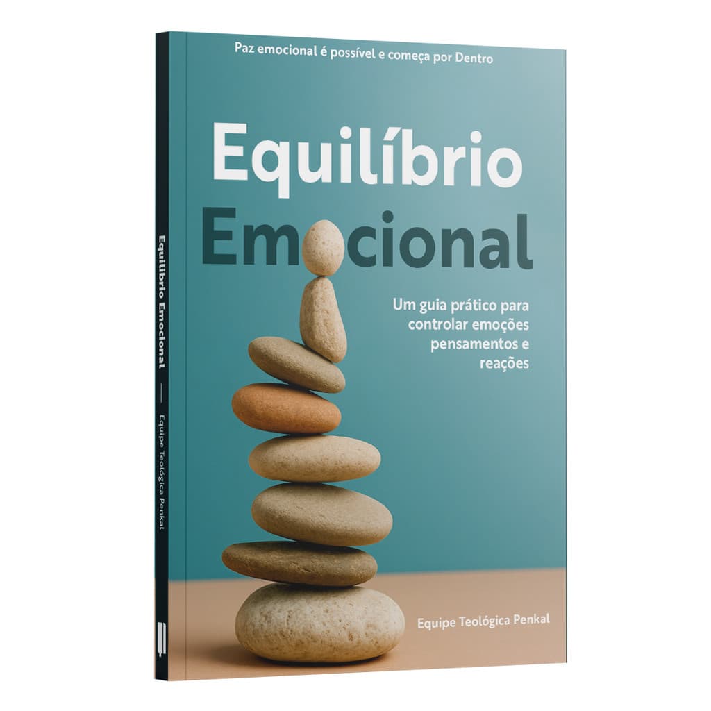 Livro Equilíbrio Emocional - Um guia prático para controlar emoções e reações | Editora Penkal