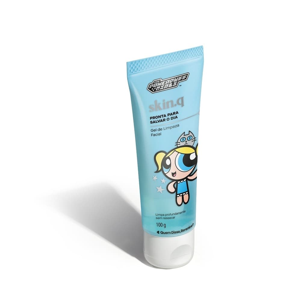 Quem Disse, Berenice? Meninas Super Poderosas Gel de Limpeza Facial 100g