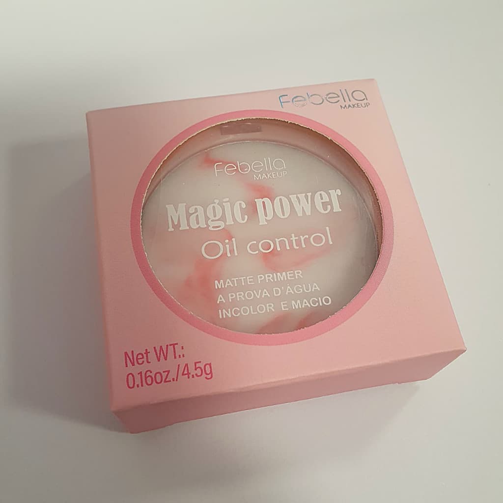 Matte Primer Magic Power a prova d'agua - Febella