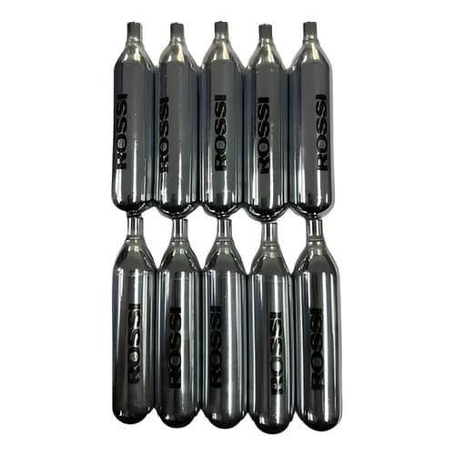 Kit 10 Cilindros De Gás Co2 12g Rossi