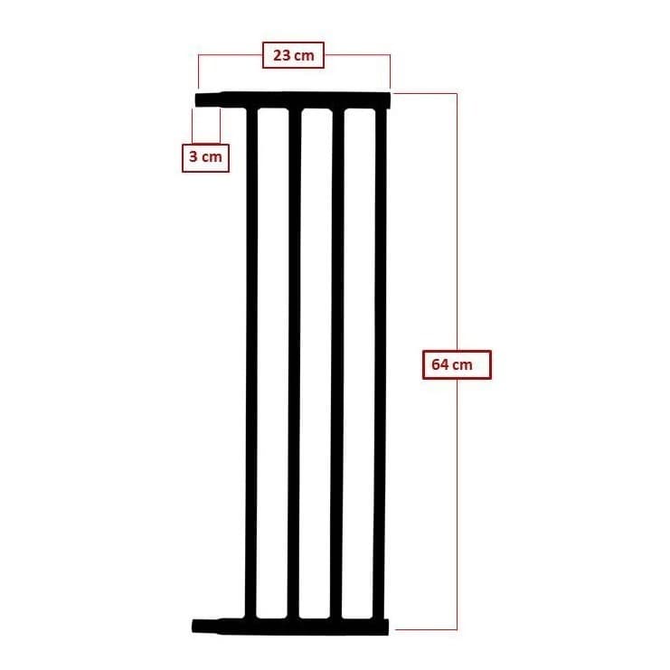 Extensor Grade Prolongador Premium Pet bebe 20 Cm P/ Grade Proteção