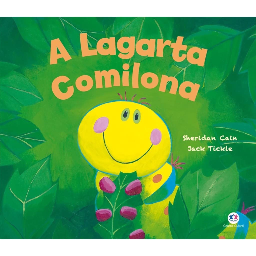 Livro A Lagarta Comilona - Paradidático