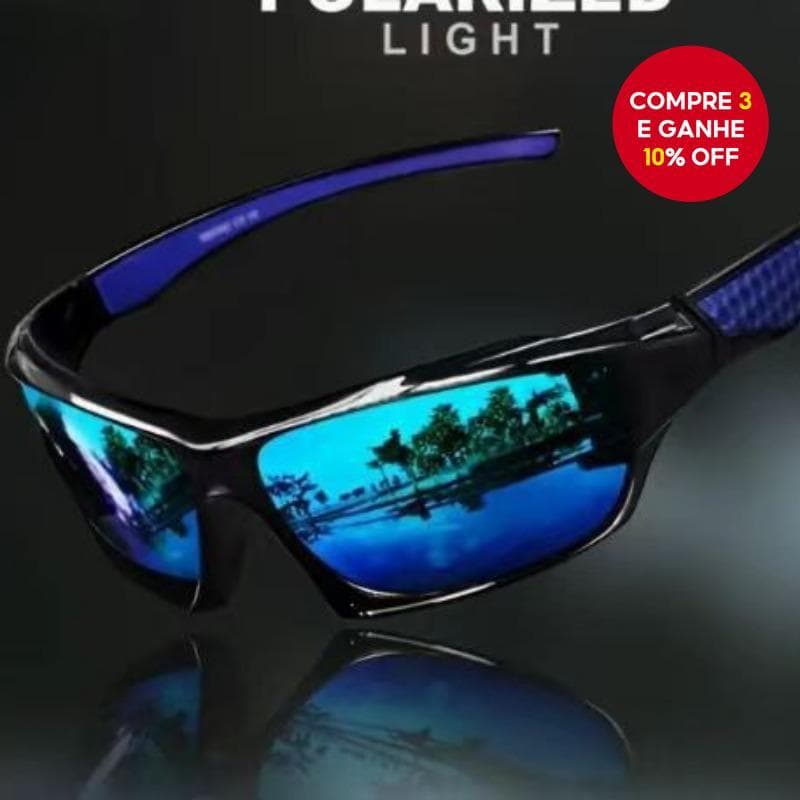 Óculos De Sol Masculinos De Filme Deslumbrante | Motorista Com Visão Noturna Ao Ar Livre