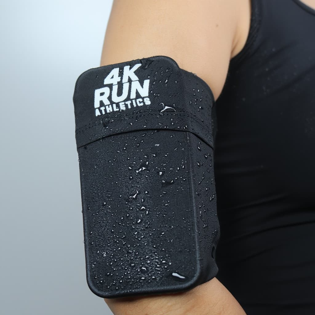 Suporte Braçadeira Celular Corrida Academia Fitness Ajustável Universal Esportivo Porta Smartphone Treino Bike Caminhada