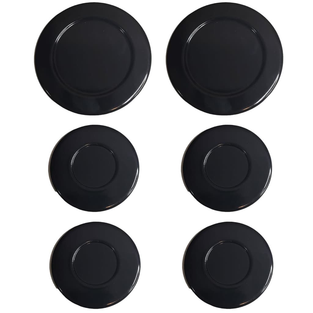 kit espalhador 2 grande 4 pequeno para o fogão Brastemp