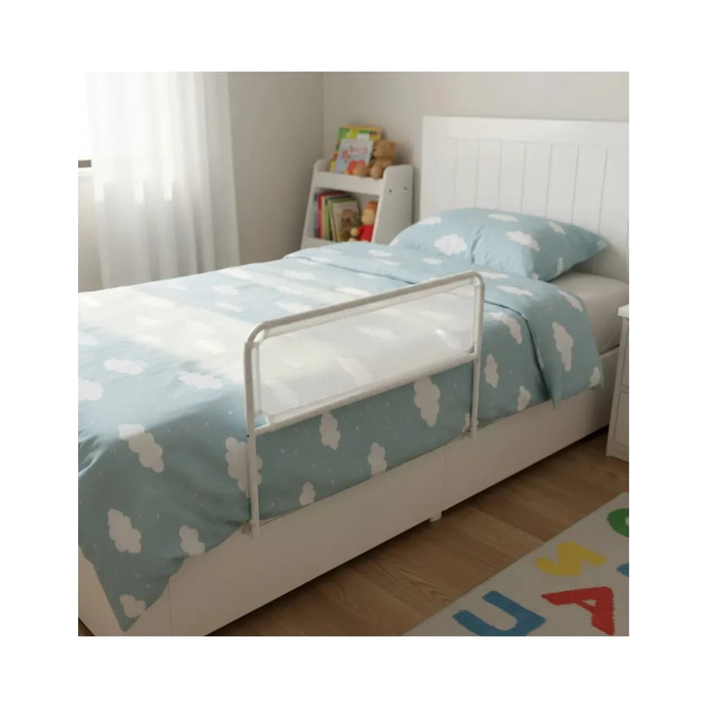Grade Proteção Para Cama Bebês 68CM 84CM 116CM Crianças Protetor Resistente Dobrável Lateral