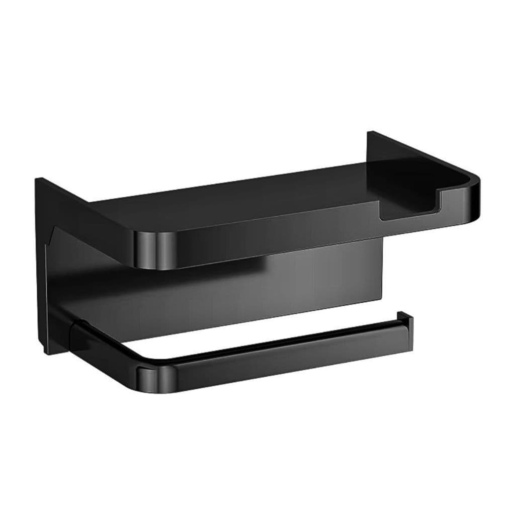 Suporte Celular Porta Papel Higiênico Banheiro Adesivo Resistente