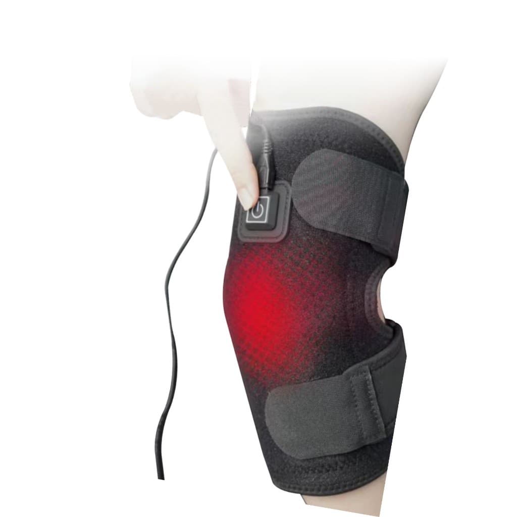 Joelheira Quente Elétrica USB Para Joelho Infravermelho