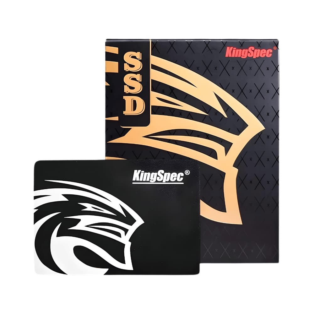 SSD Kingspec Disco Rígido Interno de Estado Sólido de 120GB 2.5" SATA III P4-120