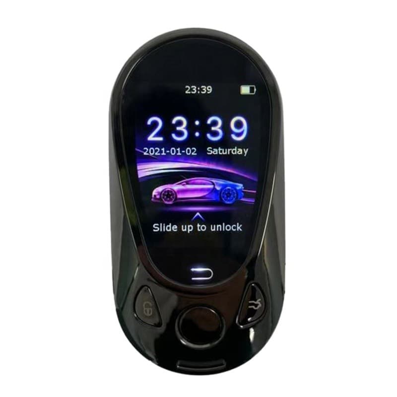 Nova Marca Eletrônica Automática Entrada Sem Chave Modificado Inteligente Tela LCD PKE Sistema De Acesso Conforto Para B