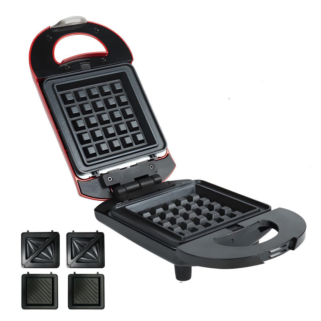 Nova -Sanduicheira, Máquina Multifuncional Leve, Para Fazer Pão Com Aquecimento Frente E Verso