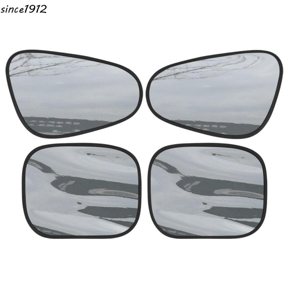 Desce Protetor Solar Para Janela Lateral De Carro , Proteção Contra Privacidade , Guarda-Sol Autoescorvante Isolamento T