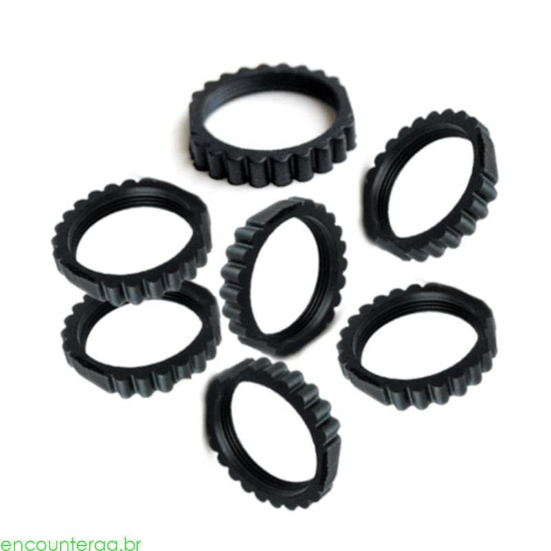 Encontrora Estabilidade ABS Mecanismo Travamento Lente Colar Fixação Para Módulos 12mm UAVs Imagem Automátic