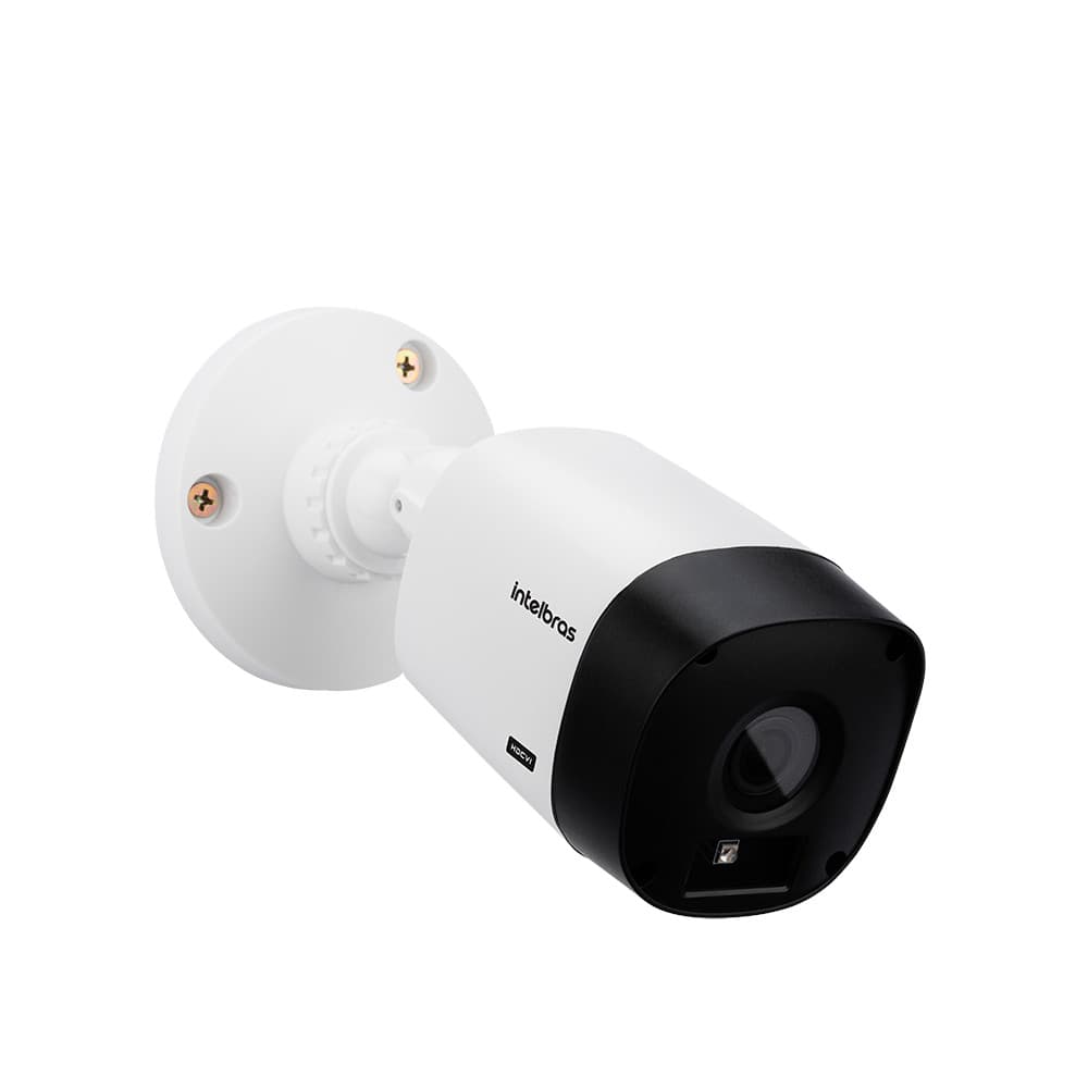 Câmera Intelbras VHL 1120B, HD 720p HDCVI, Bullet, Infra 20m, Branca, Resistente a Chuva