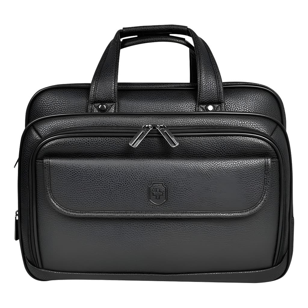 Bolsa Alça De Mão Tiracolo P/ Professor C/ Bolso P/ Notebook