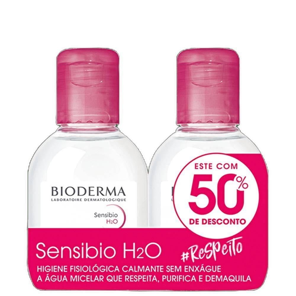 Kit Bioderma Sensibio H2O Duo 2x 100ml (2 Produtos)