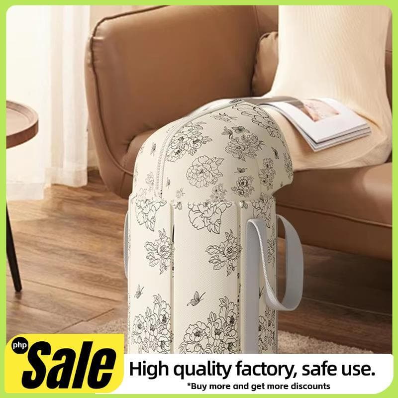 Bacia De Banho Portátil Dobrável Para Pés Com Alças , Cobertura De Joelho Perfeita Imersão De , Viagens , Acampamento E 