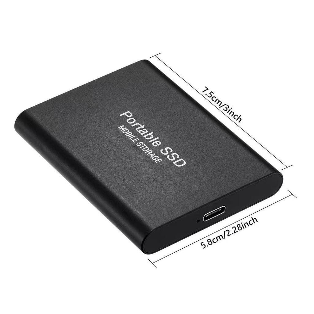 Produto T5 Disco Rígido Móvel Externo de Alta Velocidade USB3.0 Grande Capacidade 1T2T4T8T16T LRLO