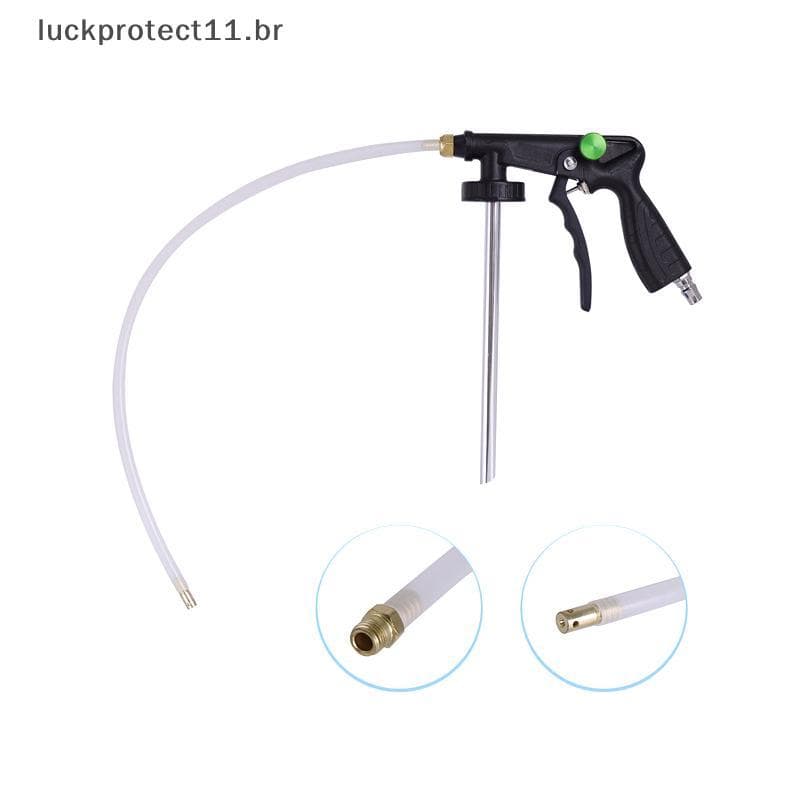 LTBR Aerógrafo Pintura Para Chassi De Automóvel Cola Auto Blindado er Ajustável Underbody Revestimento De Metal ~