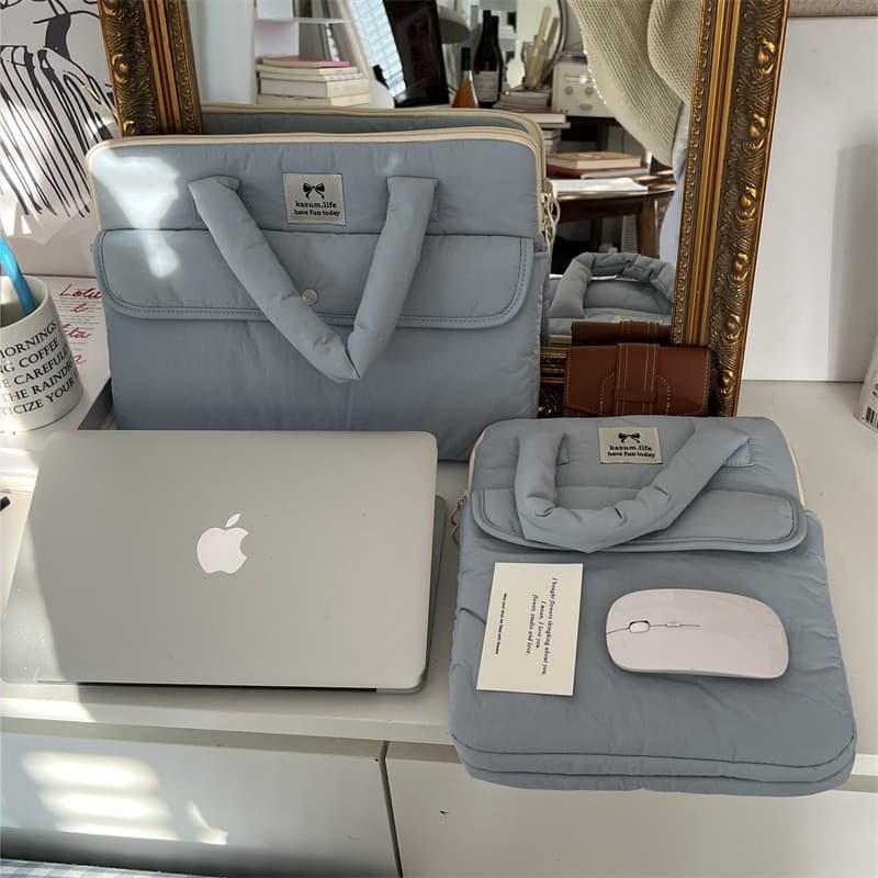 Nova Bolsa Interna Coreana Para iPad De 11/13/15 Polegadas Com Absorção De Choque Armazenamento De laptop Fofo Estoque P