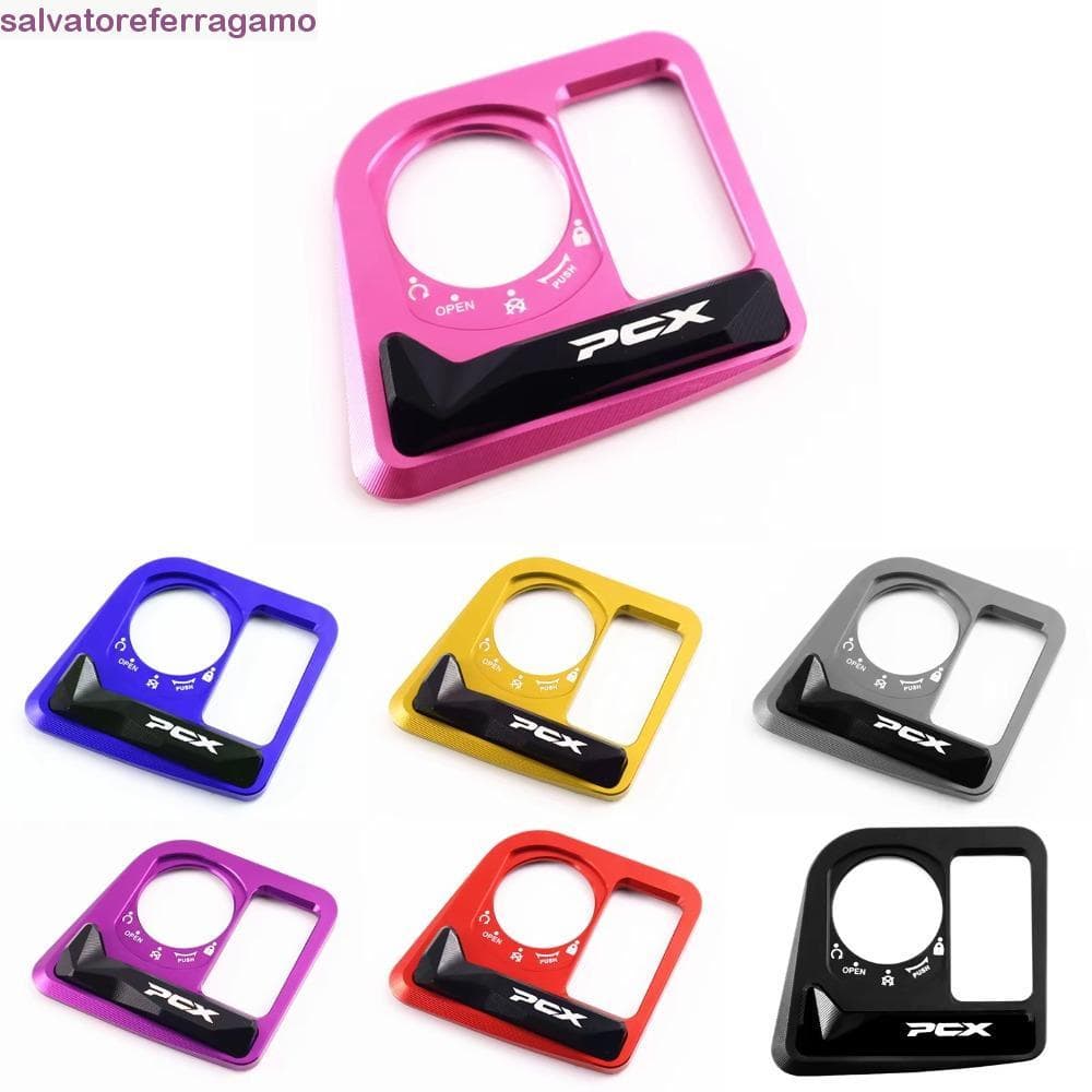 Tampa Da Fechadura Chave De Ignição SALVATOREFERRAGAMO , Peças Motocicleta Do Interruptor Em Liga De Alumínio