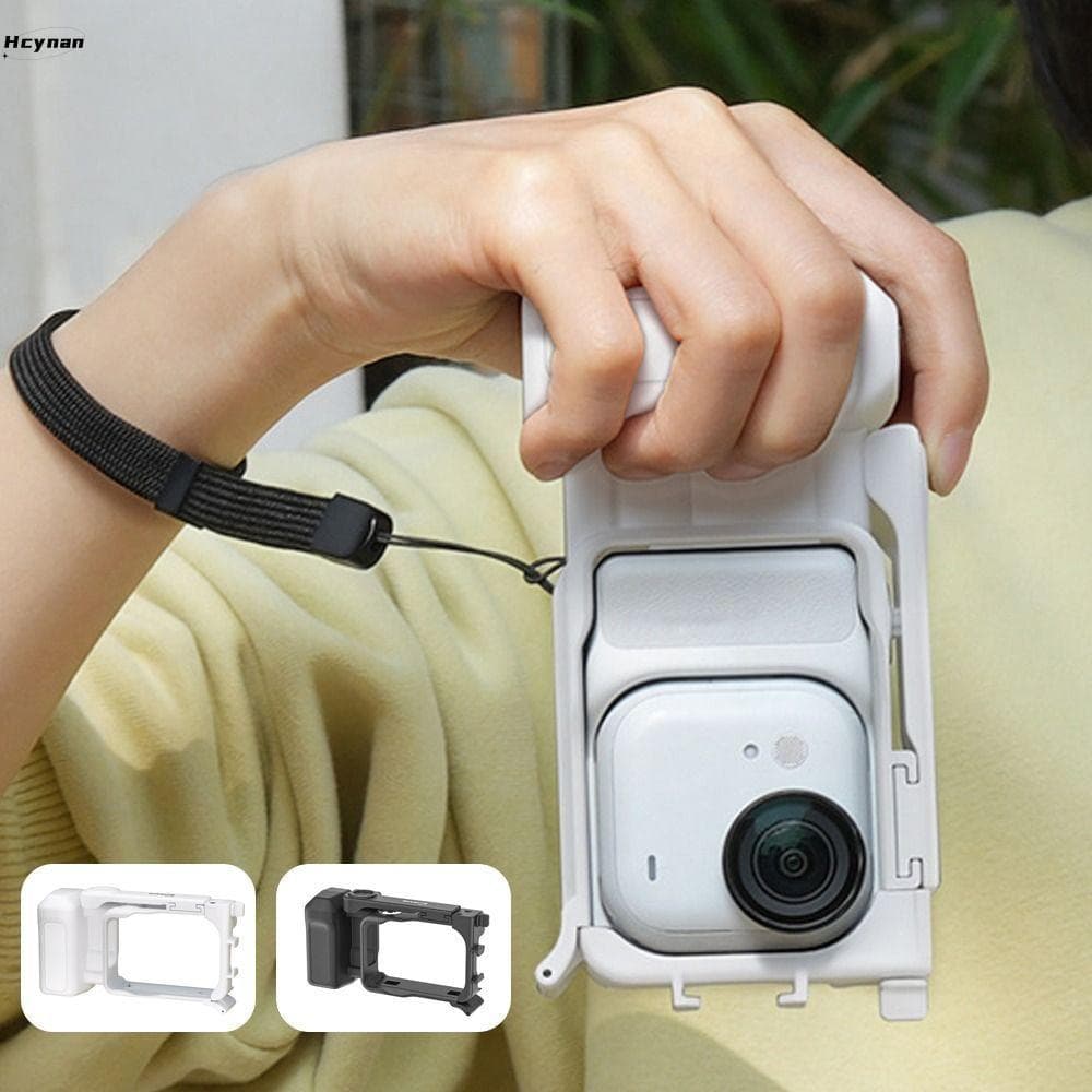 Quadro Da Câmera Do Kit De Aperto De Rua HCYNAN , Com Alça Leve Sapata Fria , Para Insta360 Go Ultra