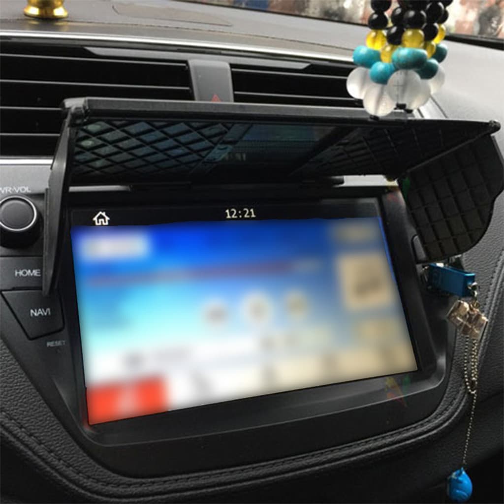 Guarda-Sol De Navegação Para Carro , Design Antirreflexo , Cobertura Universal De Luz De Barreira Adequada Viagens De Ve